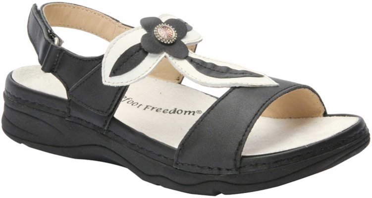 ICS Shoes Women's Casual Sandal