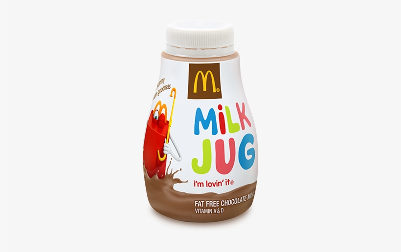 Mcdonald's Chocolate Milk Jug - thenutritionfacts.com