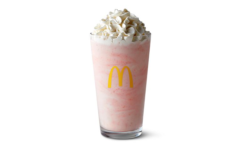 Mcdonalds Strawberry Milkshake - thenutritionfacts.com