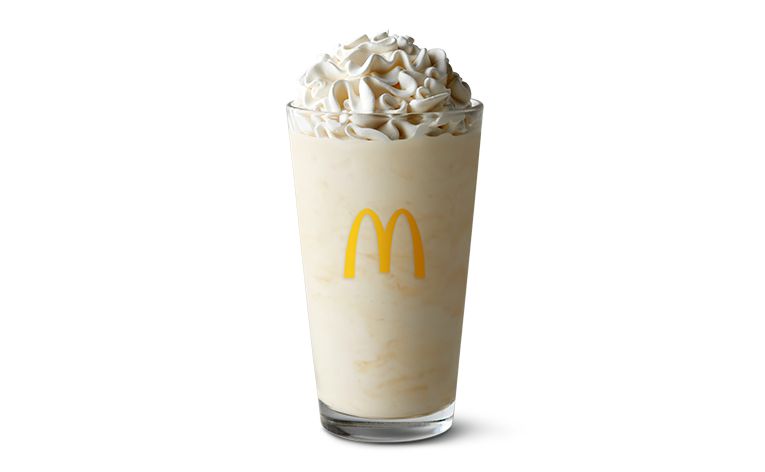 Mcdonald's Vanilla Shake - thenutritionfacts.com