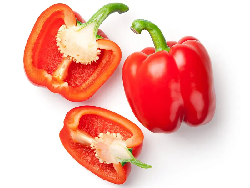 Carbs In Red Bell Pepper - thenutritionfacts.com