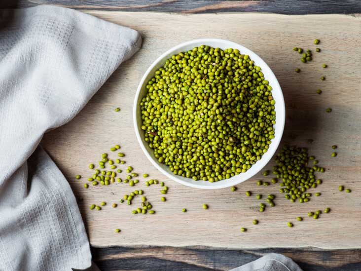 Moong Dal Vitamins - thenutritionfacts.com