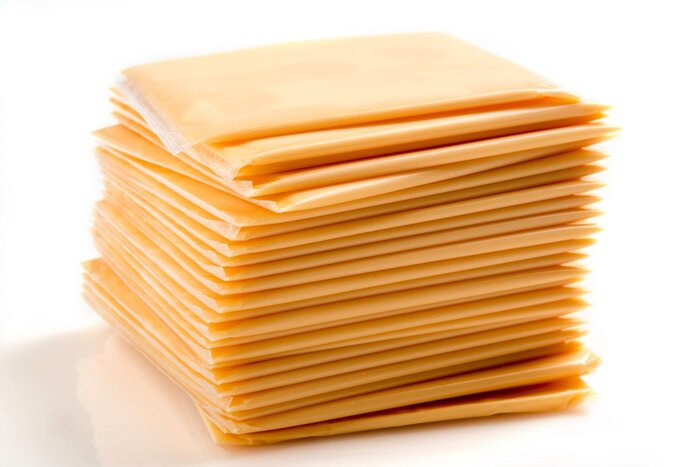 how many calories in a slice of cheese - thenutritionfacts.com