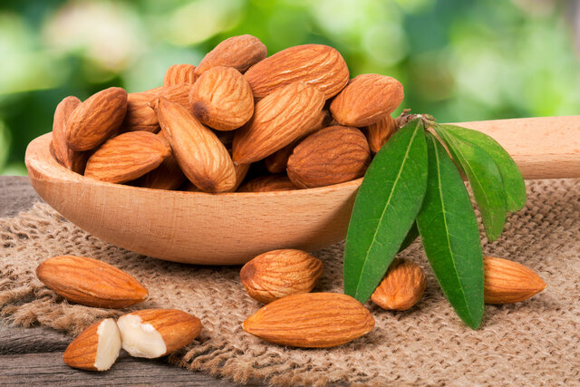 Almonds Nutrition Facts 100g - thenutritionfacts.com