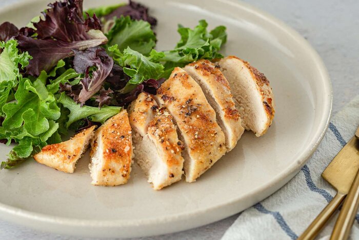 Cooked Chicken Breast Carbs - thenutritionfacts.com