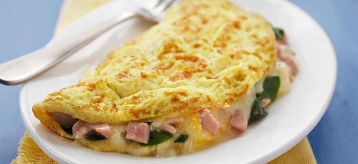 Vitamins In Eggs Omelette - thenutritionfacts.com