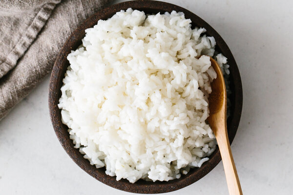 Cooked White Rice Nutrition - thenutritionfacts.com