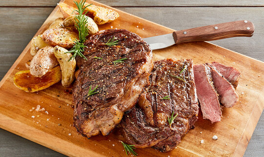 Ribeye Steak - Thenutritionfacts.com
