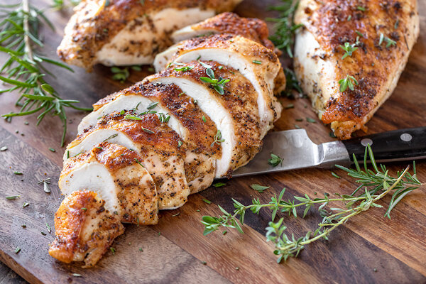 Cooked Chicken Breast Calories - thenutritionfacts.com