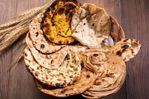 Fats in Roti - thenutritionfacts.com