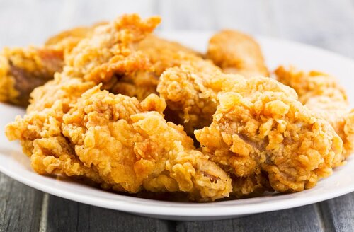 Calories in Fried Chicken - thenutritionfacts.com