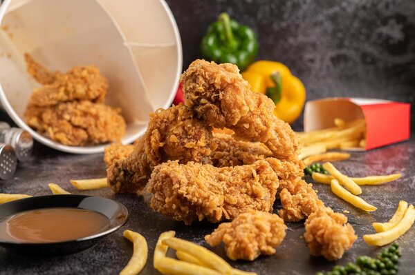 Fried Chicken Wings Nutrition : Are Air Fried Chicken Wings Healthy