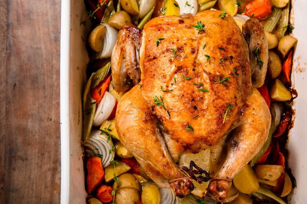 Rotisserie Chicken Nutrition : Is Rotisserie Chicken Good For You