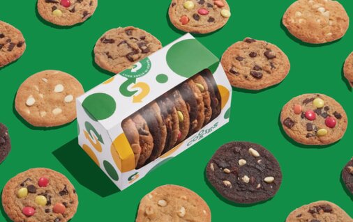 Subway Cookies Nutrition : Why Are Subway Cookies So Good