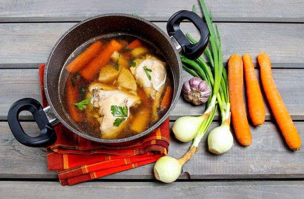 Bone Broth Nutrition Facts