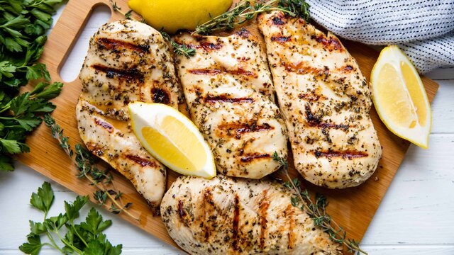 Grilled Chicken Nutrition : Is Grilled Chicken Good For You