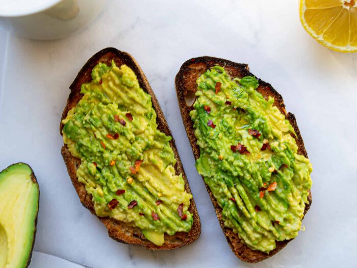 Avocado Toast Nutrition Facts : Is Avocado Toast Good For You