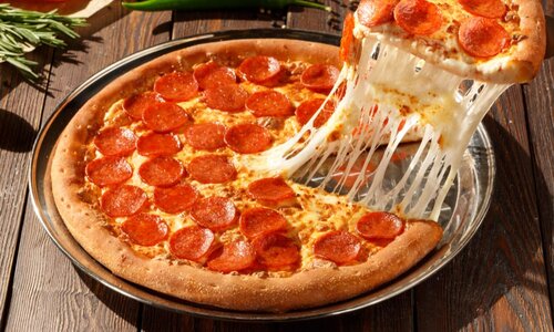 Slice Of Pepperoni Pizza Nutrition : Is Pepperoni Pizza Good For You