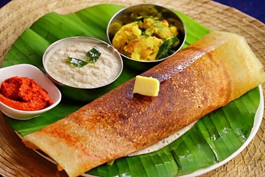 Dosa Nutritional Information : Is Dosa Good For Health