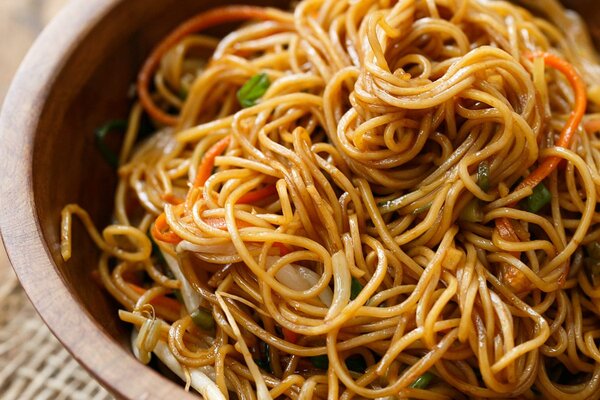 Noodles Nutrition : Is Noodles Good For You