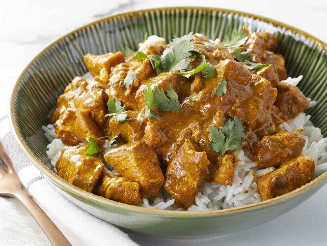 Chicken Curry Nutrition : Is Curry Chicken Good For You