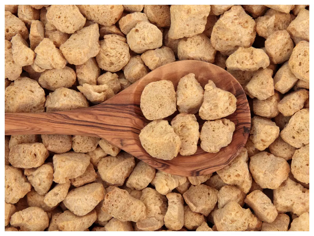 Soya Chunks Nutrition : Is Soya Chunks Good For Health
