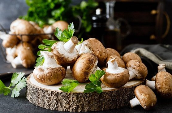 100g Mushroom Nutrition : Are Mushrooms Good For You