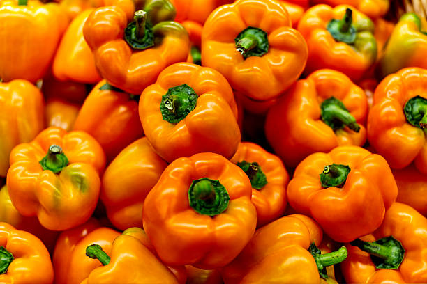 Orange Bell Pepper Nutrition : Is Orange Bell Pepper Good For You