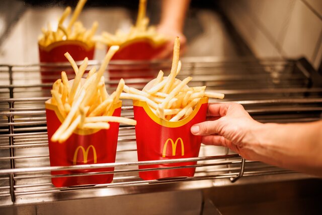 Mcdonalds Medium Fries Nutrition : Are Mcdonalds Fries Good For You