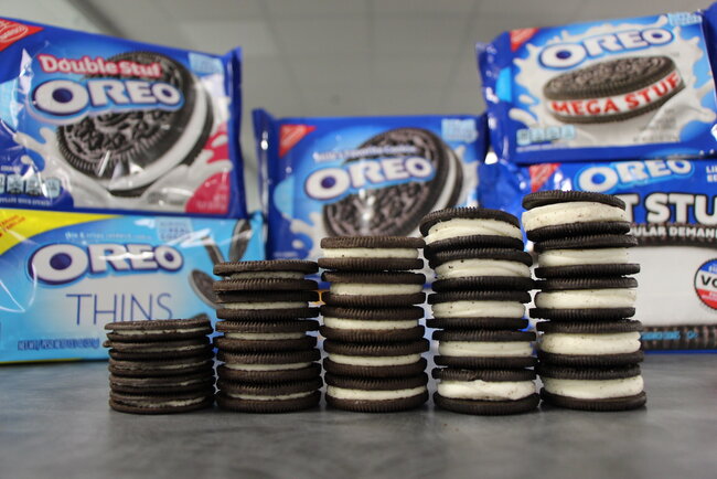 Nabisco Oreos Nutrition Facts : Are Oreos Good For You