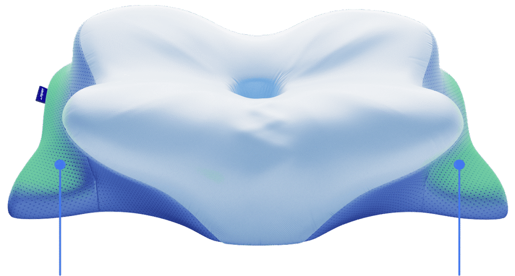 Derila Ergo Memory Foam Pillow